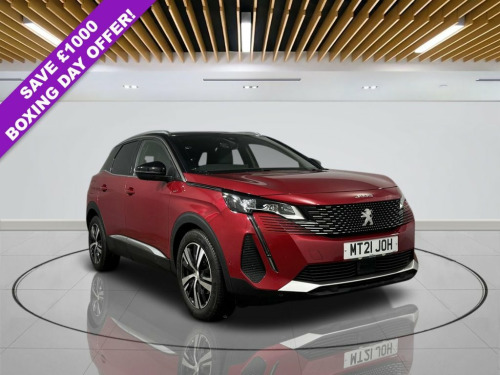 Peugeot 3008 Crossover  1.2 PURETECH S/S GT 5d 129 BHP | Extended Warranti