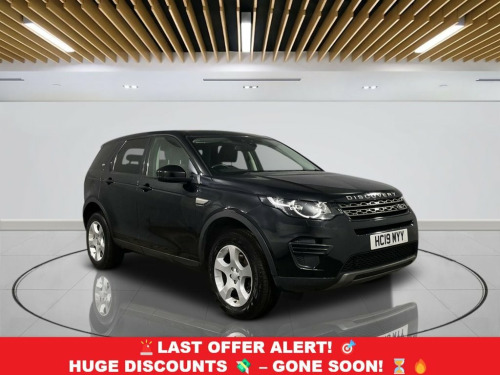 Land Rover Discovery Sport  2.0 ED4 SE 5d 148 BHP | Extended Warranties| AA Co