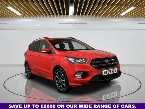 Ford Kuga  1.5 ST-LINE 5d 148 BHP | Extended Warranties| AA C