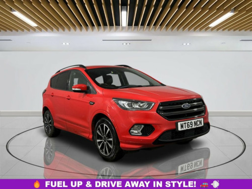 Ford Kuga  1.5 ST-LINE 5d 148 BHP | Extended Warranties| AA C