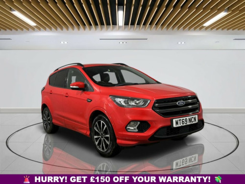 Ford Kuga  1.5 ST-LINE 5d 148 BHP | Extended Warranties| AA C