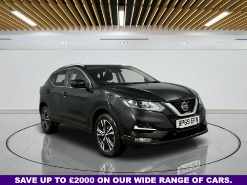 Nissan Qashqai  1.3 DIG-T N-CONNECTA 5d 140 BHP