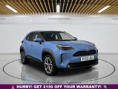Toyota Yaris  1.5 EXCEL 5d 115 BHP | Extended Warranties| AA Cov