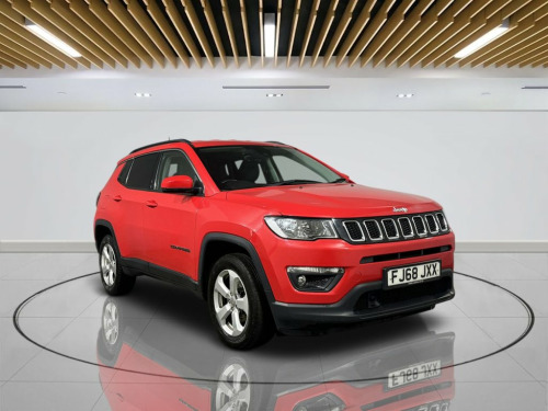 Jeep Compass  1.4 MULTIAIR II LONGITUDE 5d 138 BHP | Extended Wa