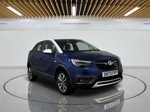 Vauxhall Crossland X  1.2 ELITE 5d 109 BHP | Extended Warranties| AA Cov