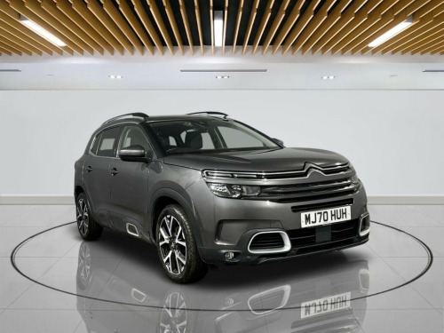 Citroen C5 Aircross  1.2 PURETECH FLAIR PLUS S/S EAT8 5d 129 BHP | Exte