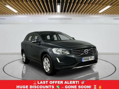 Volvo XC60  2.0 D4 SE NAV 5d 188 BHP | Extended Warranties| AA