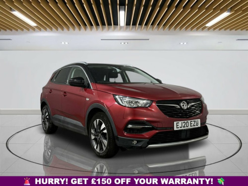 Vauxhall Grandland X  1.2 SRI NAV 5d 129 BHP | Extended Warranties| AA C