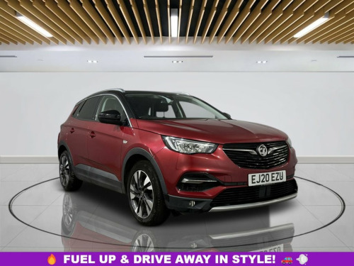 Vauxhall Grandland X  1.2 SRI NAV 5d 129 BHP | Extended Warranties| AA C