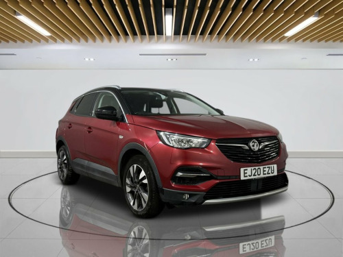 Vauxhall Grandland X  1.2 SRI NAV 5d 129 BHP | Extended Warranties| AA C