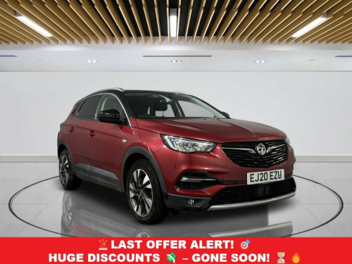 Vauxhall Grandland X  1.2 SRI NAV 5d 129 BHP | Extended Warranties| AA C