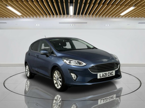 Ford Fiesta  1.0 TITANIUM MHEV 5d 124 BHP | Extended Warranties