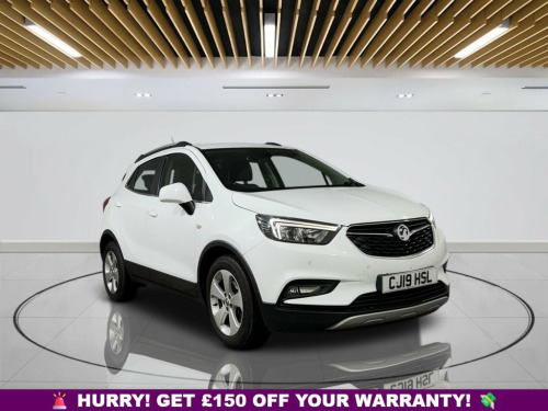 Vauxhall Mokka X  1.4 ELITE NAV ECOTEC S/S 5d 138 BHP | Extended War