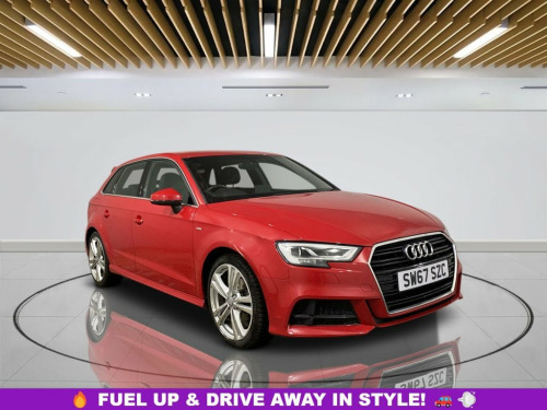 Audi A3  1.5 TFSI S LINE 5d 148 BHP | Extended Warranties| 