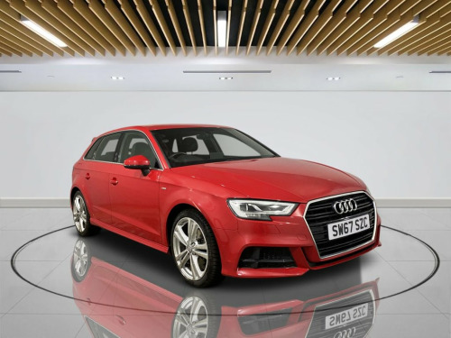 Audi A3  1.5 TFSI S LINE 5d 148 BHP | Extended Warranties| 