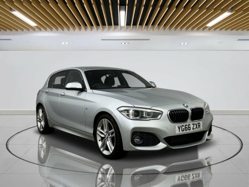 BMW 1 Series  2.0 118D M SPORT 5d 147 BHP | Extended Warranties|