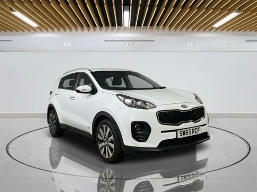 Kia Sportage  2.0 CRDI KX-3 5d 134 BHP | Extended Warranties| AA