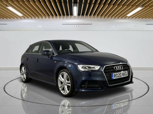 Audi A3  1.5 SPORTBACK TFSI S LINE 5d 148 BHP | Extended Wa