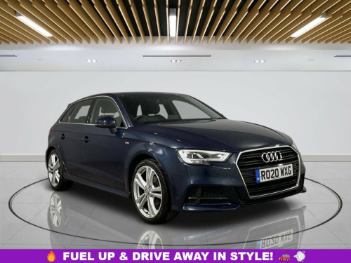 Audi A3  1.5 SPORTBACK TFSI S LINE 5d 148 BHP | Extended Wa