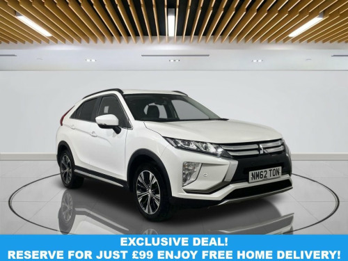 Mitsubishi Eclipse Cross  1.5 3 5d 161 BHP | Extended Warranties| AA Coverag