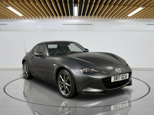 Mazda MX-5  2.0 RF SPORT NAV 2d 158 BHP | Extended Warranties|