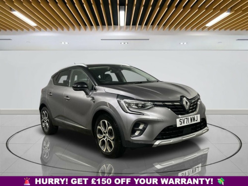 Renault Captur  1.0 S EDITION TCE 5d 90 BHP | Extended Warranties|