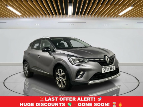 Renault Captur  1.0 S EDITION TCE 5d 90 BHP | Extended Warranties|