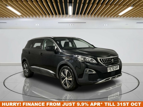 Peugeot 5008  1.2 PURETECH S/S ALLURE 5d 130 BHP | Extended Warr