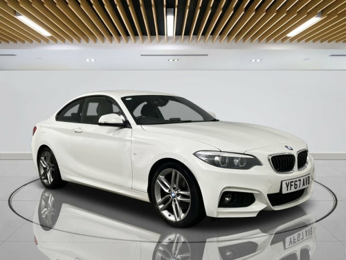 BMW 2 Series  2.0 220D M SPORT 2d AUTO 188 BHP | Extended Warran