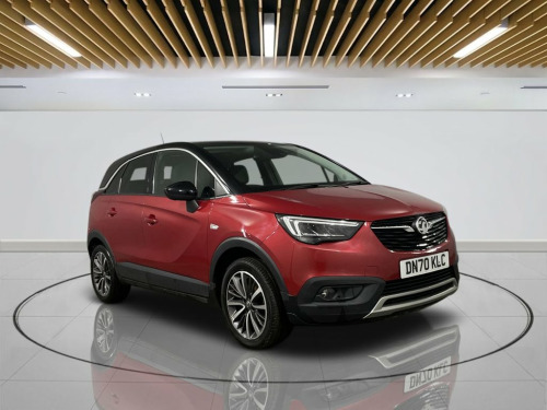 Vauxhall Crossland X  1.2 ELITE NAV 5d 129 BHP | Extended Warranties| AA