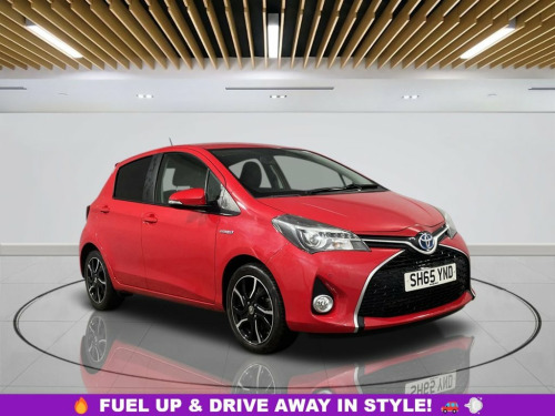 Toyota Yaris  1.5 VVT-I DESIGN M-DRIVE S 5d 73 BHP | Extended Wa