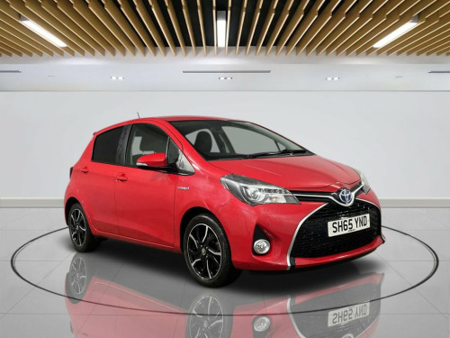 Toyota Yaris  1.5 VVT-I DESIGN M-DRIVE S 5d 73 BHP | Extended Wa