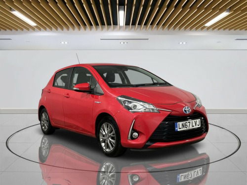 Toyota Yaris  1.5 VVT-I ICON TECH 5d 73 BHP | Extended Warrantie