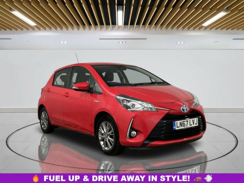 Toyota Yaris  1.5 VVT-I ICON TECH 5d 73 BHP | Extended Warrantie