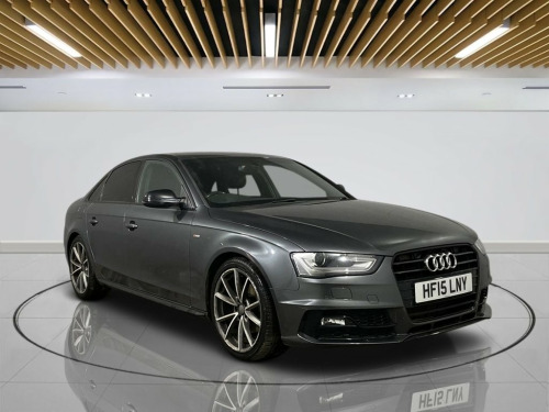 Audi A4  2.0 TDI BLACK EDITION PLUS 4d 148 BHP