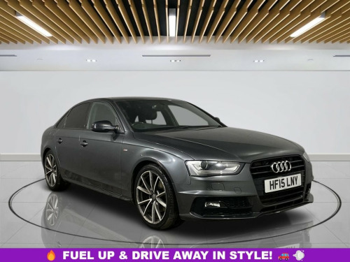 Audi A4  2.0 TDI BLACK EDITION PLUS 4d 148 BHP