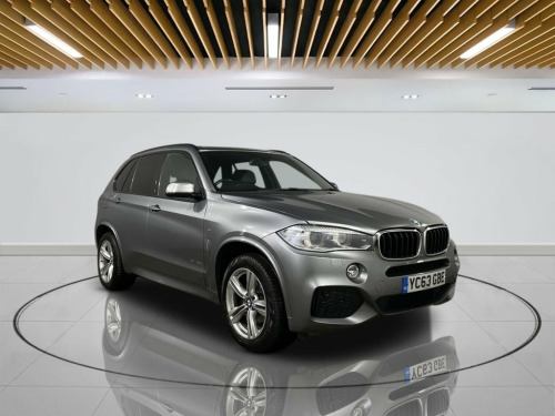 BMW X5  3.0 XDRIVE30D M SPORT 5d 255 BHP