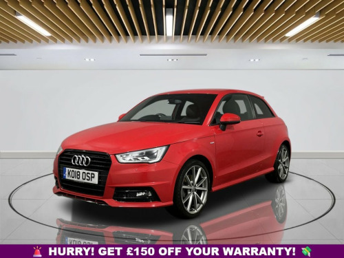 Audi A1  1.4 TFSI BLACK EDITION NAV 3d 123 BHP | Extended W
