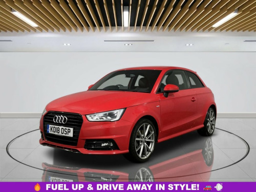 Audi A1  1.4 TFSI BLACK EDITION NAV 3d 123 BHP | Extended W