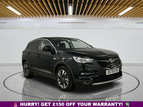 Vauxhall Grandland X  1.2 SRI NAV 5d 129 BHP | Extended Warranties| AA C