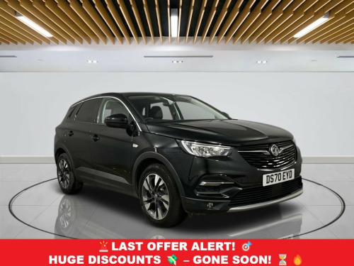 Vauxhall Grandland X  1.2 SRI NAV 5d 129 BHP | Extended Warranties| AA C