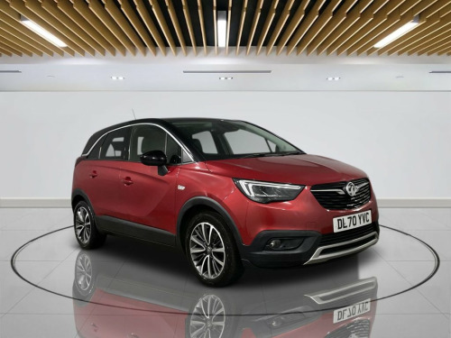 Vauxhall Crossland X  1.2 ELITE NAV 5d 82 BHP | Extended Warranties| AA 