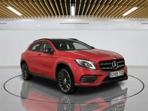 Mercedes-Benz GLA-Class  1.6 GLA 200 AMG LINE EDITION PLUS 5d 155 BHP | Ext