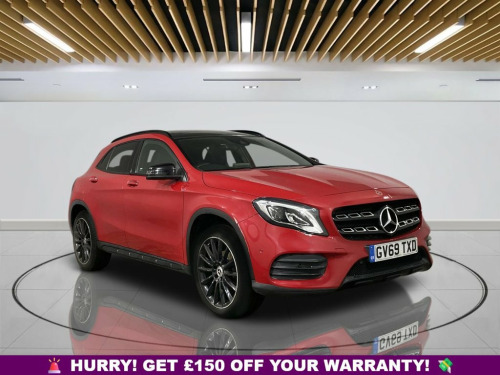 Mercedes-Benz GLA-Class  1.6 GLA 200 AMG LINE EDITION PLUS 5d 155 BHP | Ext