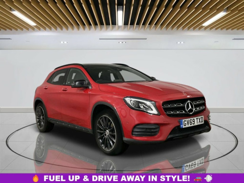 Mercedes-Benz GLA-Class  1.6 GLA 200 AMG LINE EDITION PLUS 5d 155 BHP | Ext