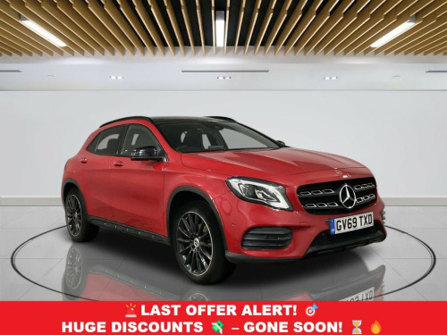 Mercedes-Benz GLA-Class  1.6 GLA 200 AMG LINE EDITION PLUS 5d 155 BHP | Ext