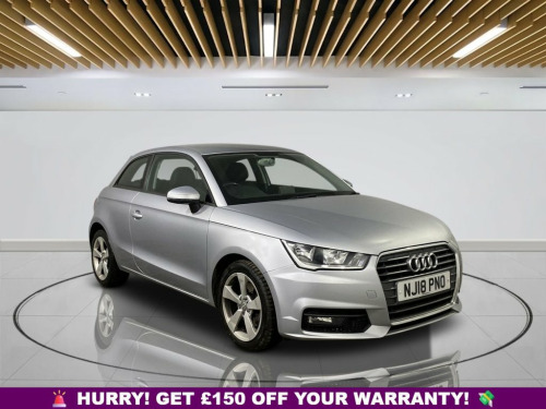 Audi A1  1.4 TFSI SPORT 3d 123 BHP | Extended Warranties| A