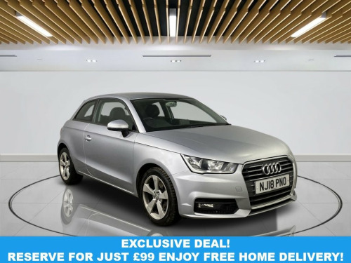 Audi A1  1.4 TFSI SPORT 3d 123 BHP | Extended Warranties| A