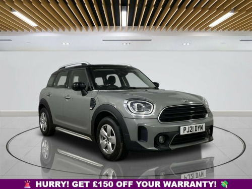 MINI Countryman  1.5 COOPER CLASSIC 5d 134 BHP | Extended Warrantie