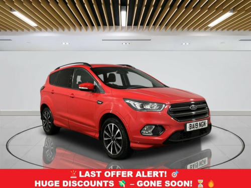 Ford Kuga  2.0 ST-LINE TDCI 5d 148 BHP | Extended Warranties|